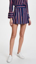 alice   olivia Scarlet Super High Waisted Flutter Shorts at Shopbop