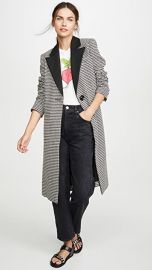 alice   olivia Sienna Long Blazer Coat at Shopbop