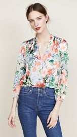 alice   olivia Trista Blouse at Shopbop