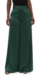 alice + olivia Nessi Baggy Trousers Green Mystique 8 at Shopbop