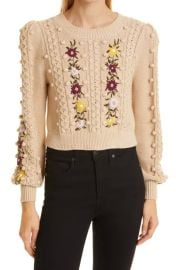 alice  Olivia sweater at Nordstrom