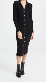 alice  olivia Alcina Button Down Polo Dress at Shopbop