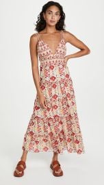 alice  olivia Karolina Maxi Dress at Shopbop