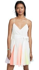 alice  olivia Kimmy Short Godet Dress at Shopbop