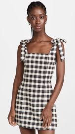 alice  olivia Maryann Tie Shoulder Dress at Shopbop