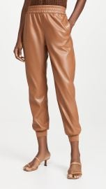 alice  olivia Pete Vegan Leather Pants at Shopbop