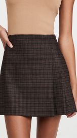 alice  olivia Semira Pleated Mini Skirt    The Style Event Up to 25 Off On Must-Have Pieces From Top Designers at Shopbop