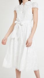 alice  olivia Vannessa Midi Dress at Shopbop