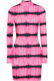 alice-Olivia-Delora-Tie-Dye-Long-Sleeve-Body-Con-Dress at The Outnet