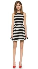 alice and olivia Chase Box Pleat Dress at Shopbop