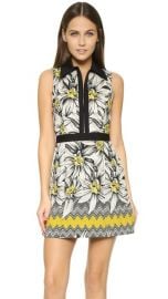 alice and olivia Ellis Collared Dress at Shopbop