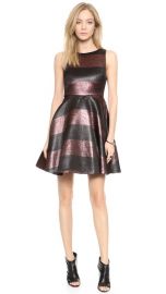 alice and olivia Foss Stripe Dress at Shopbop