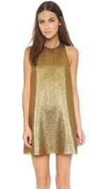 alice and olivia Harrison Flared Dress at Shopbop