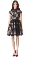 alice and olivia Jayna Open Back Dress at Shopbop