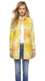 alice and olivia Laney A Line Coat at Shopbop