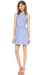 alice and olivia Lillyanne Puff Skirt Dress at Shopbop