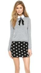 alice and olivia Ribbon Bow Sweater at Shopbop