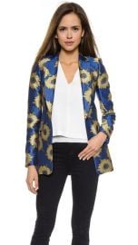 alice and olivia Sunnie Long Blazer at Shopbop