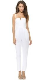 alice and olivia Tank Pleat Jumpsuit at Shopbop