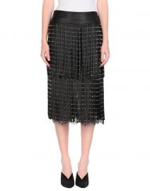 alice and olivia knee length skirt at Yoox