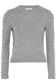 alice and olivia sparrow sweater at The Outnet