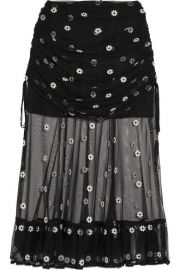 alice mccall Le Lady embroidered tulle skirt at Net A Porter