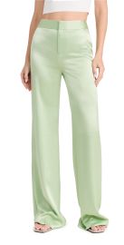 alice olivia Deanna Hw Bootcut Slim Pants at Shopbop