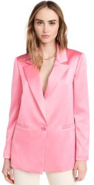 alice olivia Denny Notch Collar Boyfriend Blazer at Shopbop