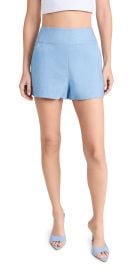 alice olivia Donald High Waisted Shorts at Shopbop