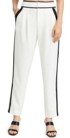 alice olivia Esta Pleat Pants at Shopbop