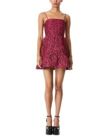 alice olivia Jamila Mini Dress Shop Premium Outlets at Shop Simon