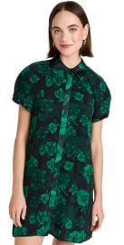 alice olivia Jem Floral Shirt Dress at Shopbop