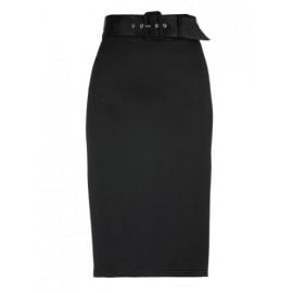 alice olivia Kerstin Belted Pencil Skirt at Bloomingdales