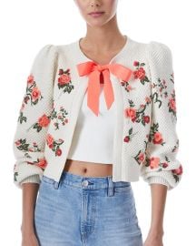 alice olivia Kitty Cardigan Shop Premium Outlets at Shop Premium