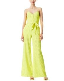 alice olivia Shanti Jumpsuit at Shop Simon