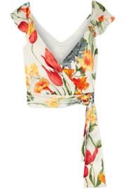 alice olivia nicole top at Net A Porter