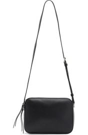 allsaints Leather Camera Crossbody Bag at Nordstrom