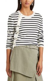 altuzarra Minamoto Striped Wool Cardigan at Barneys