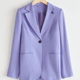 amp Other Stories Jackets amp Coats Other Stories Lilac Blazer Size Poshmark at Poshmark