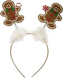 amscan Christmas Gingerbread Head Bopper at Amazon