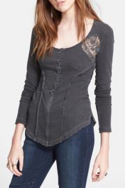 and039Keepsakeand039 Slub Henley at Nordstrom Rack