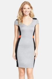 and039Manhattanand039 Colorblock Sheath Dress at Nordstrom Rack