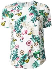 and199 and215 Faand231onnable Forest Print T-shirt - at Farfetch