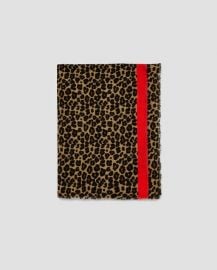 animal print scarf at Zara