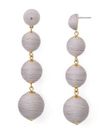 aqua Margot Ball Drop Earrings at Bloomingdales