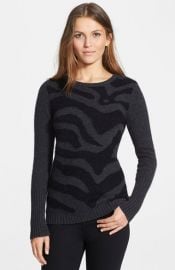 autumn cashmere Intarsia Cashmere Sweater at Nordstrom