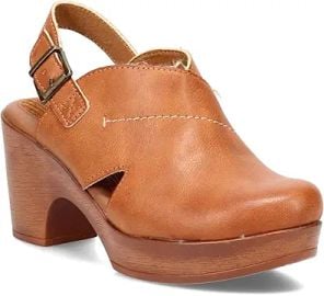 b.o.c. Women's Cecila Clogs with Adjustable Slingback Strap 3 1/4 Inch Heel at Amazon