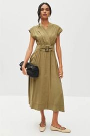 ba&sh Dove Dress at Rent the Runway