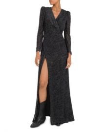 ba amp sh Charlie Burnout Velvet Maxi Dress Women - Bloomingdale s at Bloomingdales