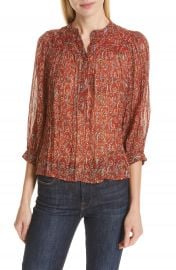 ba amp sh Colline Metallic Paisley Top   Nordstrom at Nordstrom